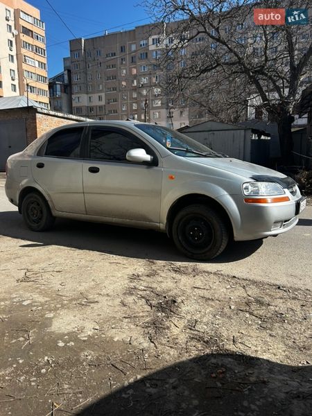 Chevrolet Aveo 2005 Chevrolet Aveo 2005