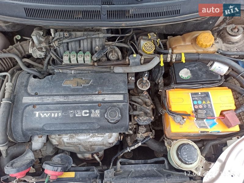 Седан Chevrolet Aveo 2008 в Харькове