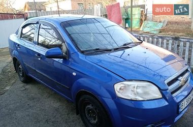 Седан Chevrolet Aveo 2007 в Лубнах