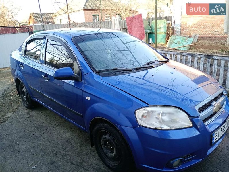 Седан Chevrolet Aveo 2007 в Лубнах
