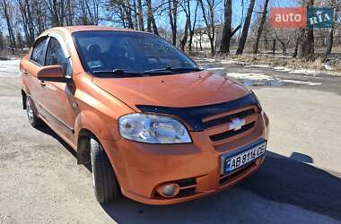 Седан Chevrolet Aveo 2008 в Жмеринке