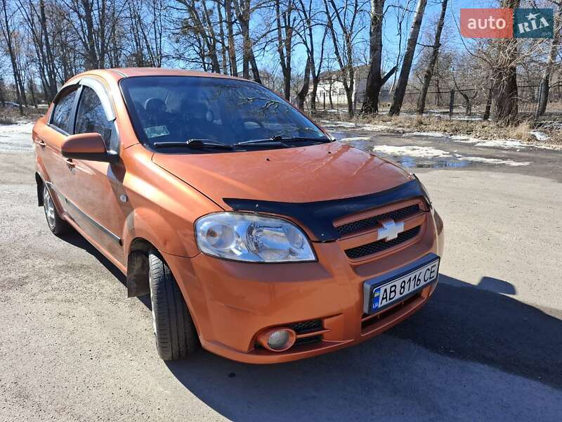 Chevrolet Aveo 2008