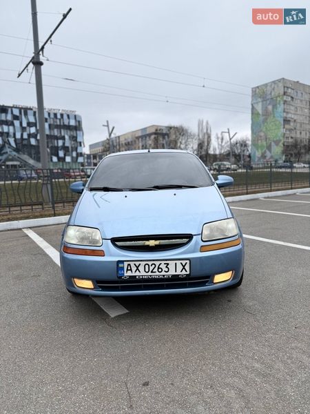 Седан Chevrolet Aveo 2004 в Харькове