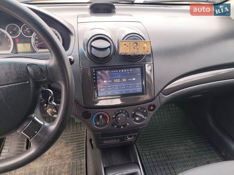 Седан Chevrolet Aveo 2008 в Полтаве