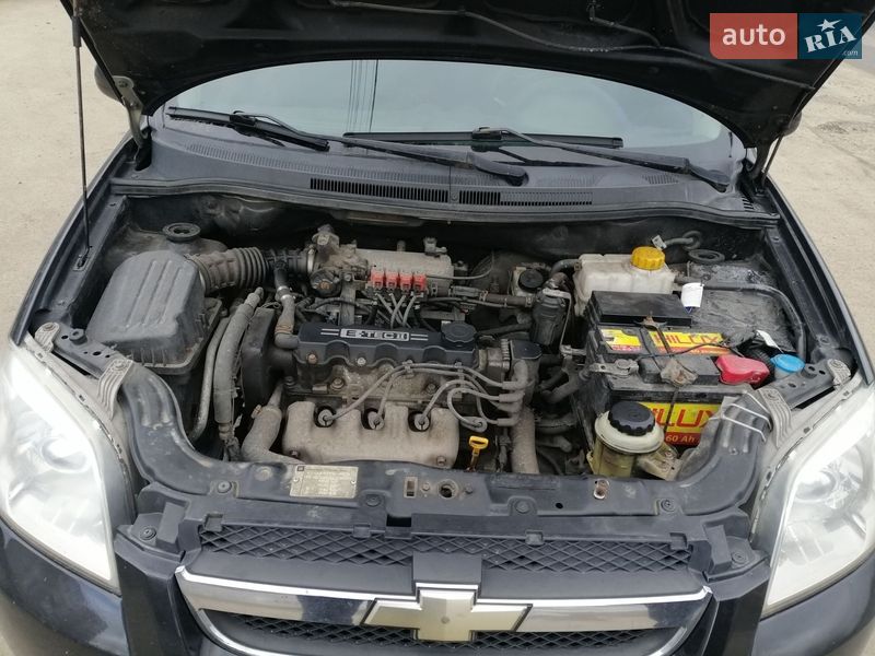 Седан Chevrolet Aveo 2007 в Бердичеве