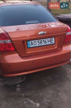 Седан Chevrolet Aveo 2007 в Тячеве