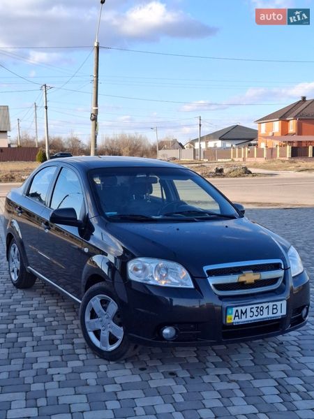 Седан Chevrolet Aveo 2008 в Житомире