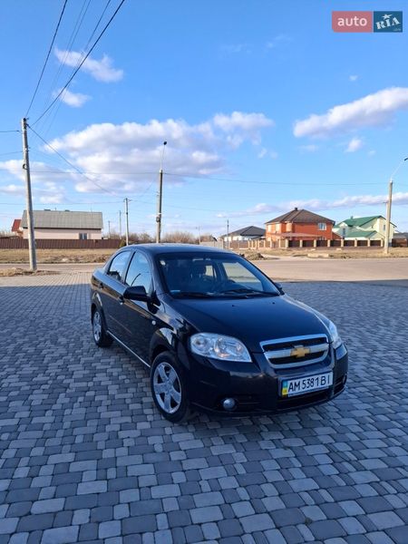 Седан Chevrolet Aveo 2008 в Житомире