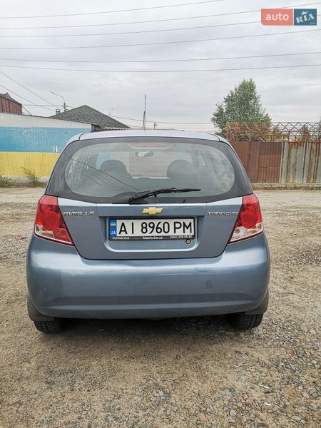 Chevrolet Aveo 2006