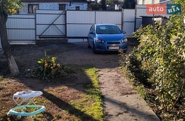 Хэтчбек Chevrolet Aveo 2012 в Малине