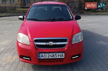 Седан Chevrolet Aveo 2007 в Львові