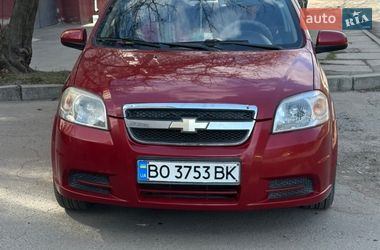 Седан Chevrolet Aveo 2008 в Тернополе