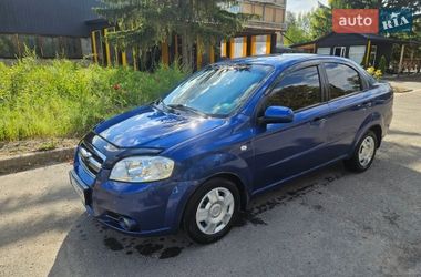 Седан Chevrolet Aveo 2008 в Кривому Розі