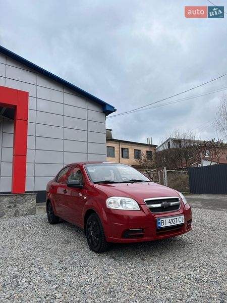 Седан Chevrolet Aveo 2008 в Гадяче фото 7 Седан Chevrolet Aveo 2008 в Гадяче