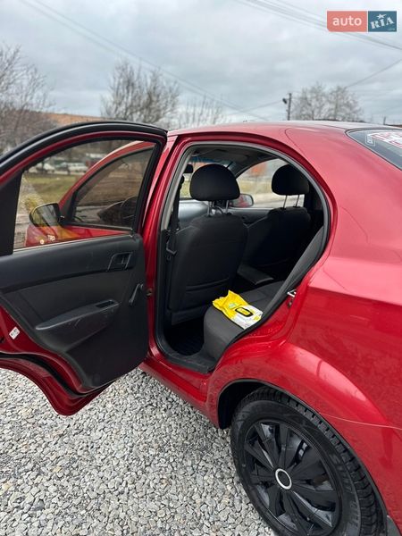 Седан Chevrolet Aveo 2008 в Гадяче фото 10 Седан Chevrolet Aveo 2008 в Гадяче