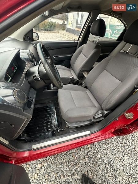 Седан Chevrolet Aveo 2008 в Гадяче фото 13 Седан Chevrolet Aveo 2008 в Гадяче