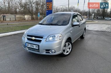 Седан Chevrolet Aveo 2010 в Запорожье