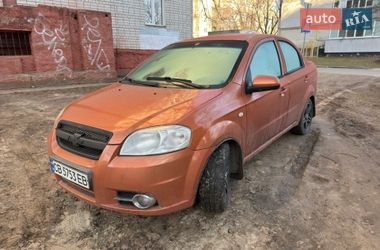 Седан Chevrolet Aveo 2007 в Чернигове