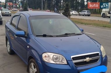 Седан Chevrolet Aveo 2007 в Киеве