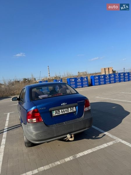 Седан Chevrolet Aveo 2006 в Виннице фото 4 Седан Chevrolet Aveo 2006 в Виннице