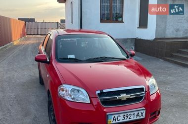 Седан Chevrolet Aveo 2008 в Любомле