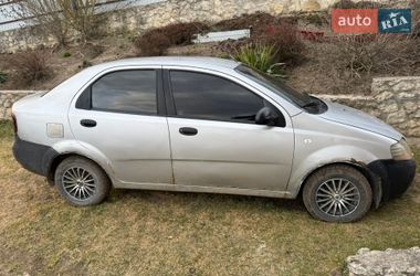 Седан Chevrolet Aveo 2005 в Тернополе