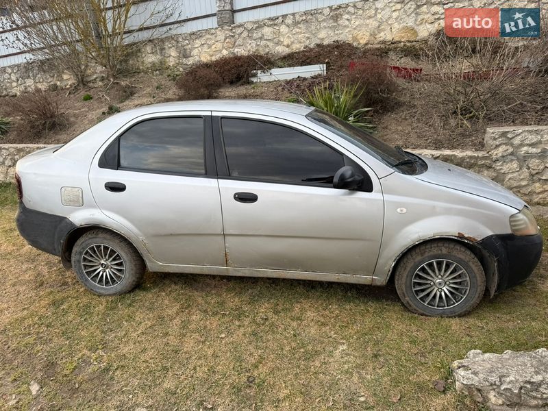 Chevrolet Aveo 2005 Chevrolet Aveo 2005