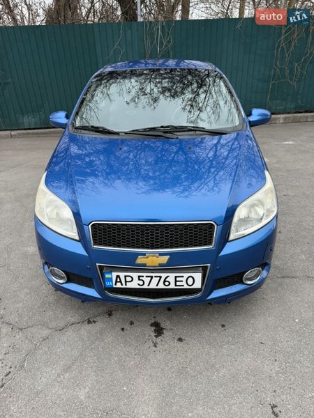 Хэтчбек Chevrolet Aveo 2008 в Запорожье