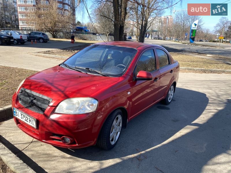 Седан Chevrolet Aveo 2007 в Полтаве фото 3 Седан Chevrolet Aveo 2007 в Полтаве