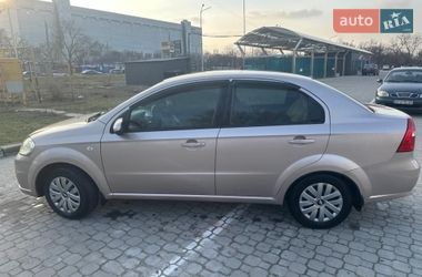 Седан Chevrolet Aveo 2007 в Запоріжжі
