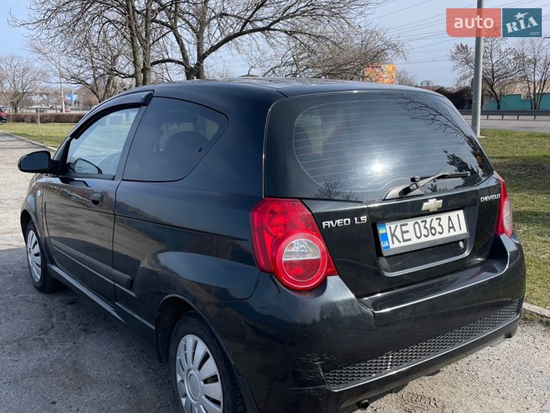 Хэтчбек Chevrolet Aveo 2008 в Днепре