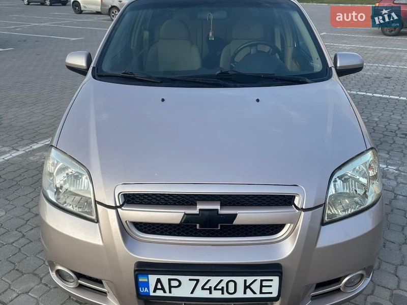 Седан Chevrolet Aveo 2007 в Запорожье