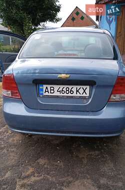 Седан Chevrolet Aveo 2005 в Жмеринке