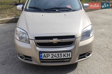 Седан Chevrolet Aveo 2008 в Запоріжжі