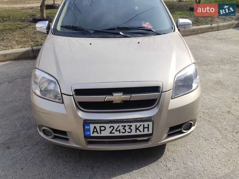 Седан Chevrolet Aveo 2008 в Запорожье
