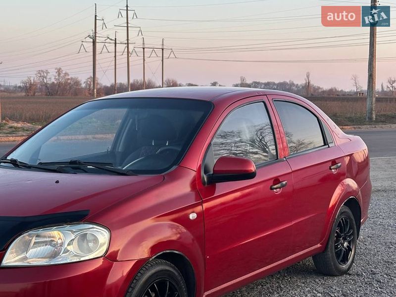 Седан Chevrolet Aveo 2006 в Черкасах