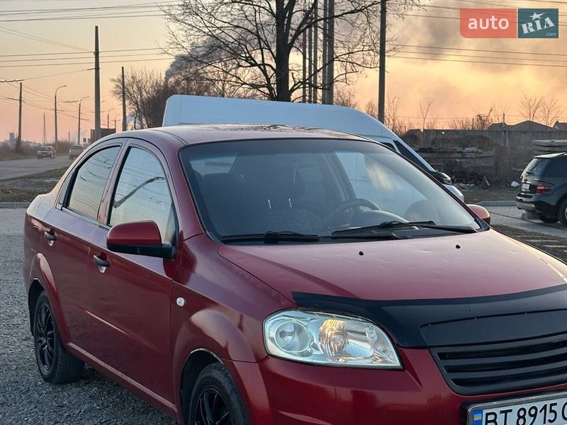 Седан Chevrolet Aveo 2006 в Черкасах