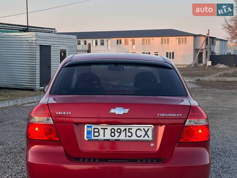 Седан Chevrolet Aveo 2006 в Черкасах