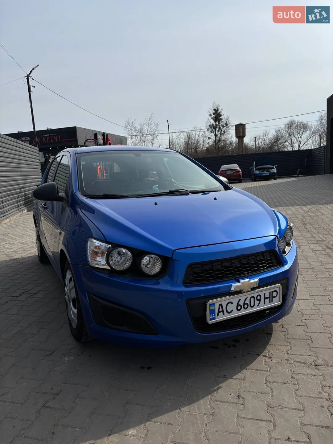 2012 Chevrolet Aveo - мініатюра 2