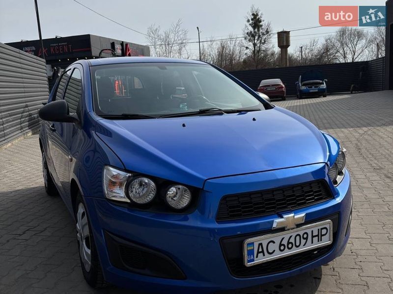 Хетчбек Chevrolet Aveo 2012 в Луцьку фото 2 Хетчбек Chevrolet Aveo 2012 в Луцьку
