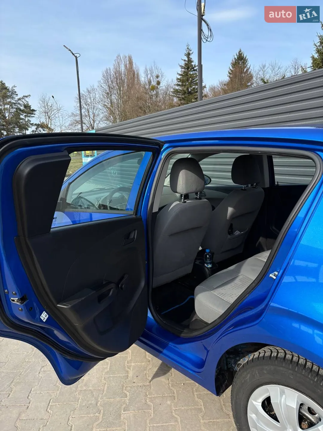 2012 Chevrolet Aveo - мініатюра 8