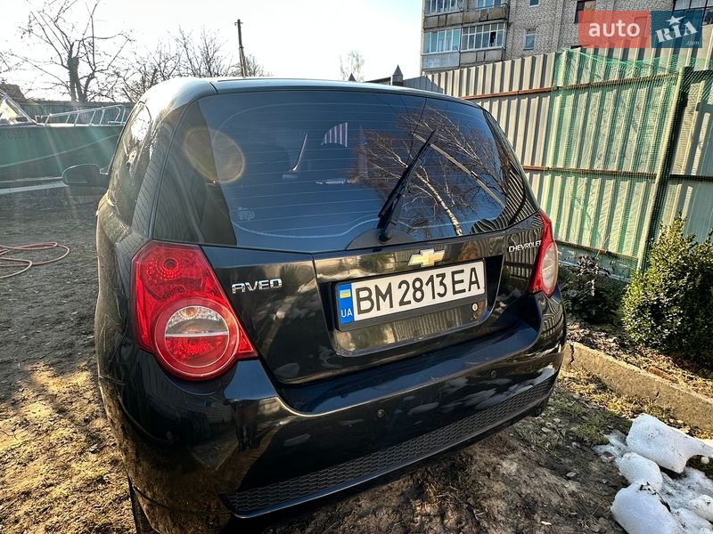Хетчбек Chevrolet Aveo 2009 в Шостці