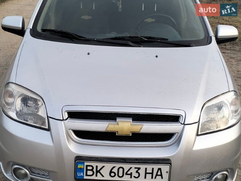 Седан Chevrolet Aveo 2008 в Гоще фото 7 Седан Chevrolet Aveo 2008 в Гоще