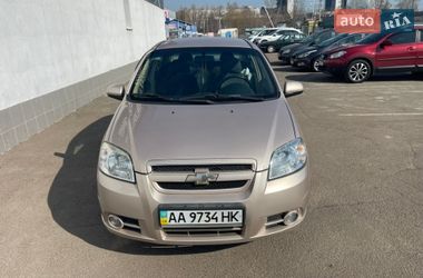 Седан Chevrolet Aveo 2008 в Києві