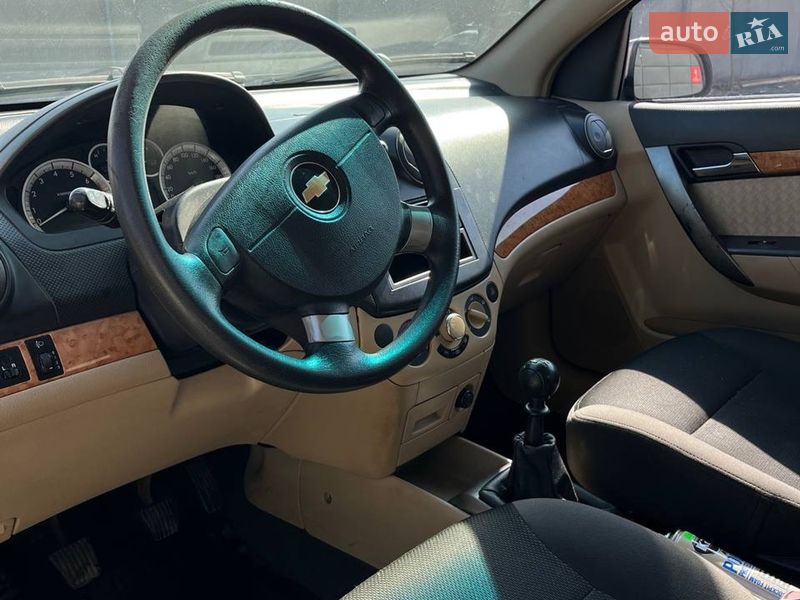 Седан Chevrolet Aveo 2008 в Корсуне-Шевченковском