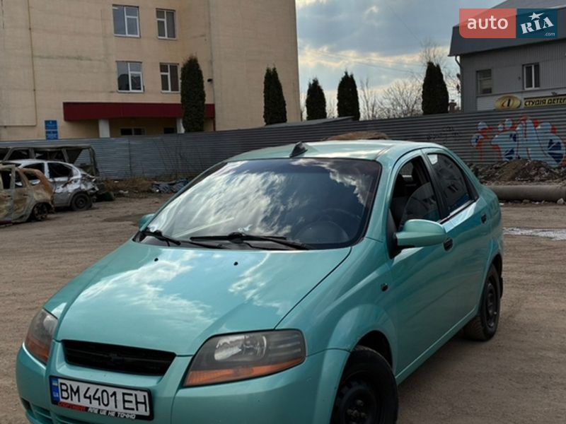 Chevrolet Aveo 2005 Chevrolet Aveo 2005