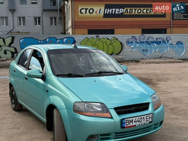Седан Chevrolet Aveo 2005 в Тернополі