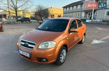Седан Chevrolet Aveo 2006 в Киеве