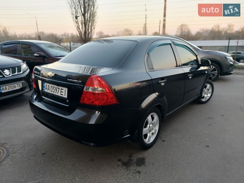 Седан Chevrolet Aveo 2011 в Киеве фото 9 Седан Chevrolet Aveo 2011 в Киеве