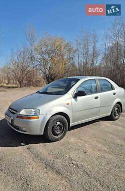 Седан Chevrolet Aveo 2005 в Черкассах